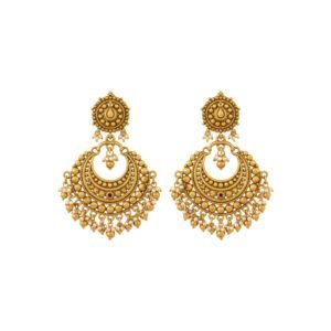 Elegant Gold Plated Stud Earrings for Women