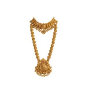 Elegant Gold Plated Necklace for Women