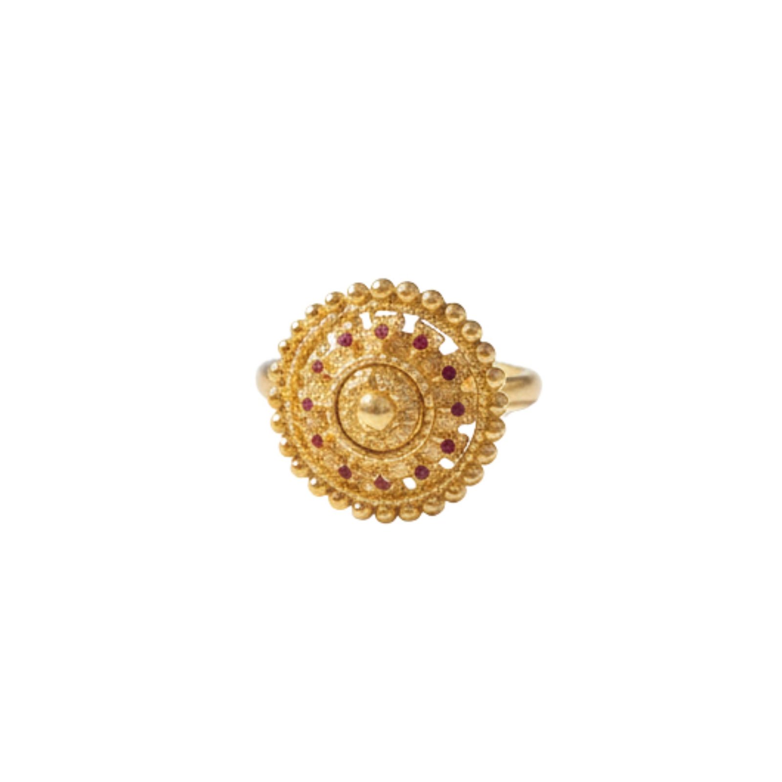 Classic Gold Plated Ring for Women