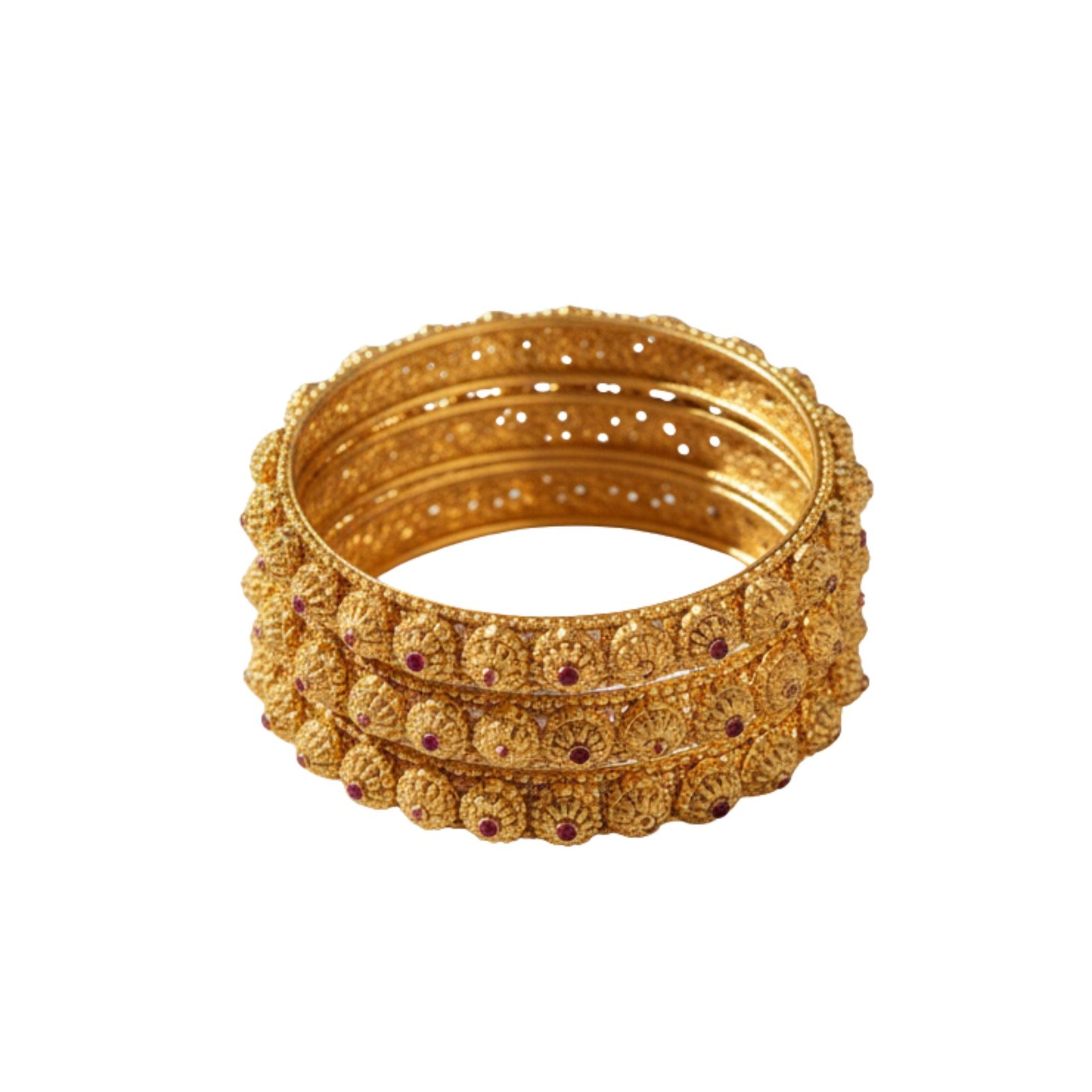 Traditional Gold Plated Bangles for Women